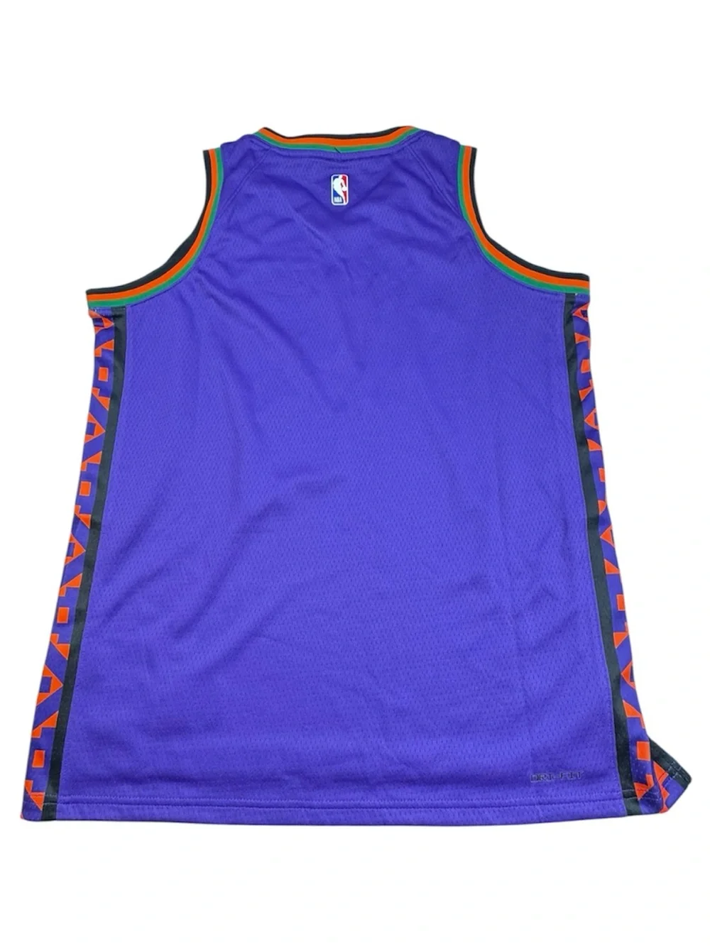 NWT Nike Phoenix Suns NBA Jersey Kids Large 14/16 Purple “The Valley” Basketball